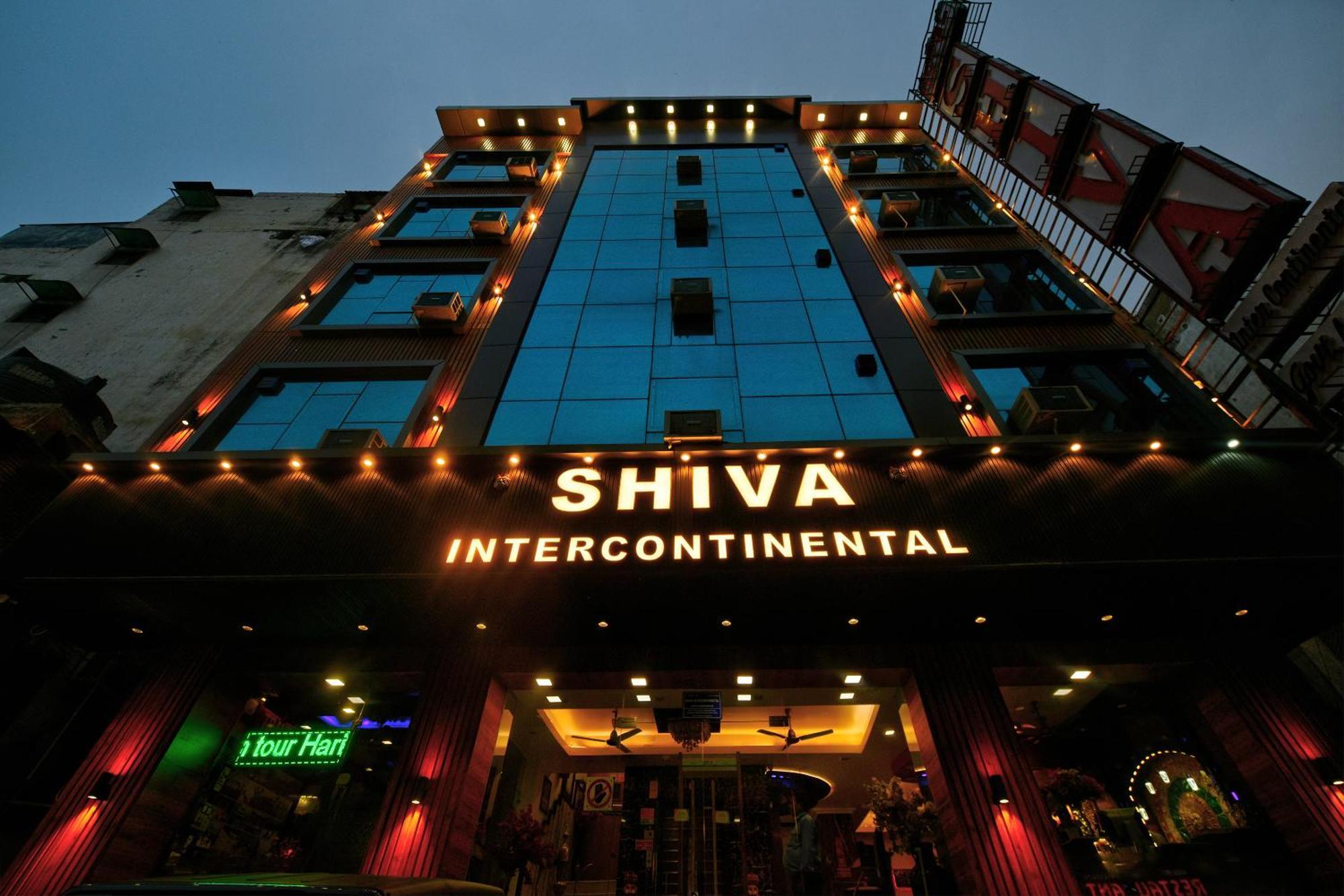 Hotel Shiva Intercontinental - New Delhi Railway Station - Paharganj Buitenkant foto
