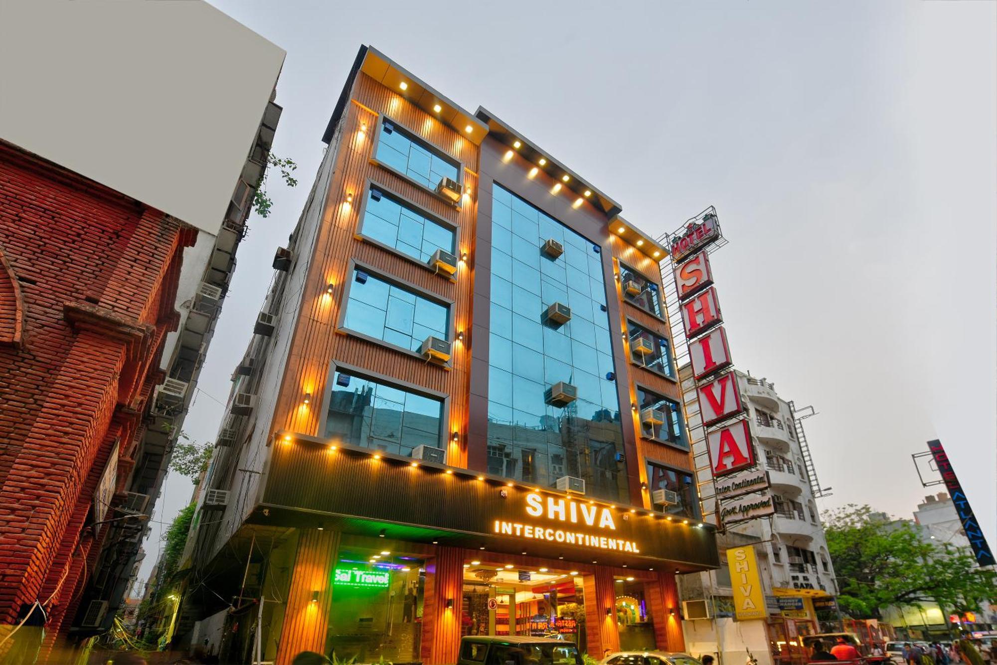 Hotel Shiva Intercontinental - New Delhi Railway Station - Paharganj Buitenkant foto