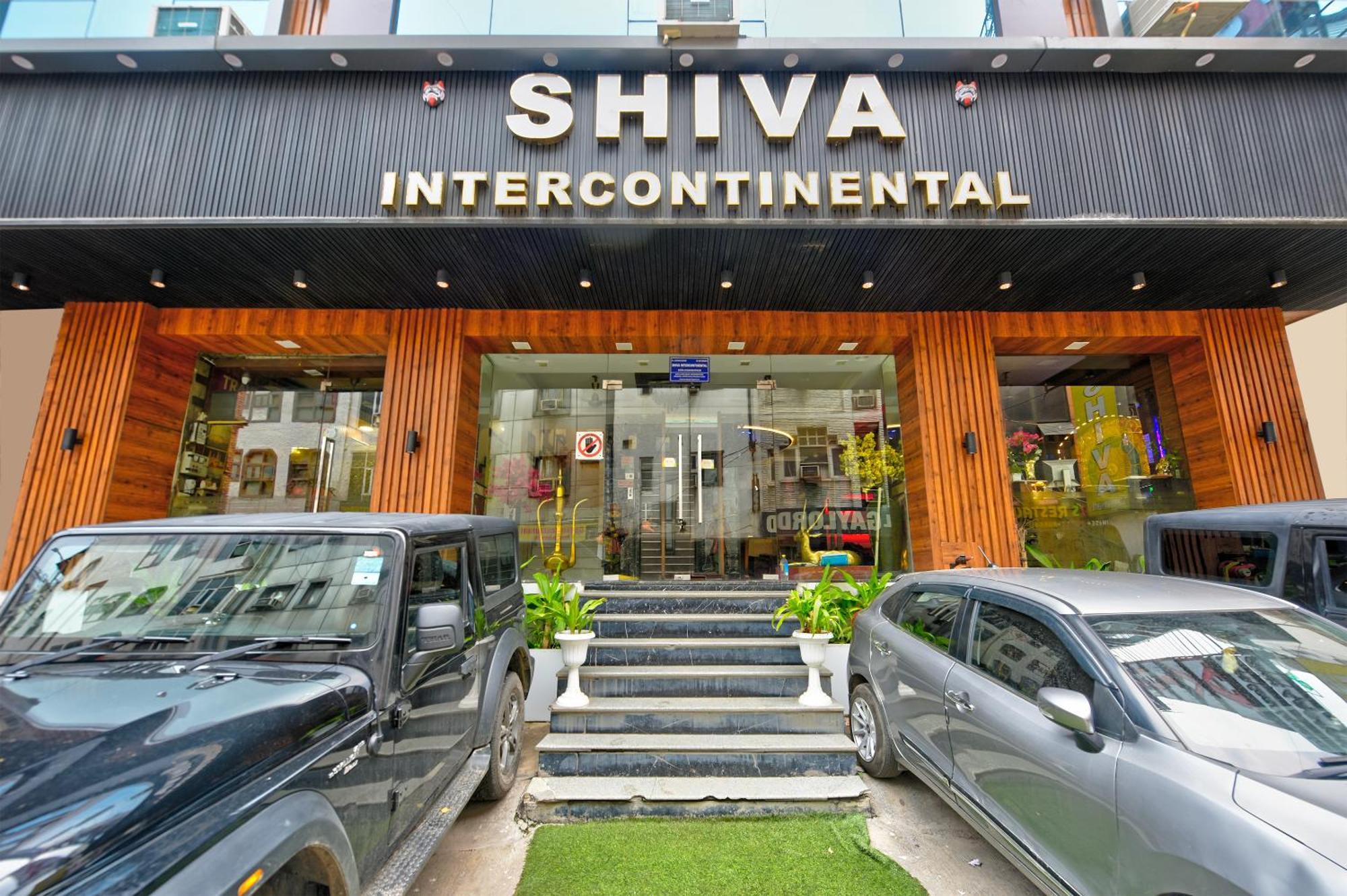 Hotel Shiva Intercontinental - New Delhi Railway Station - Paharganj Buitenkant foto