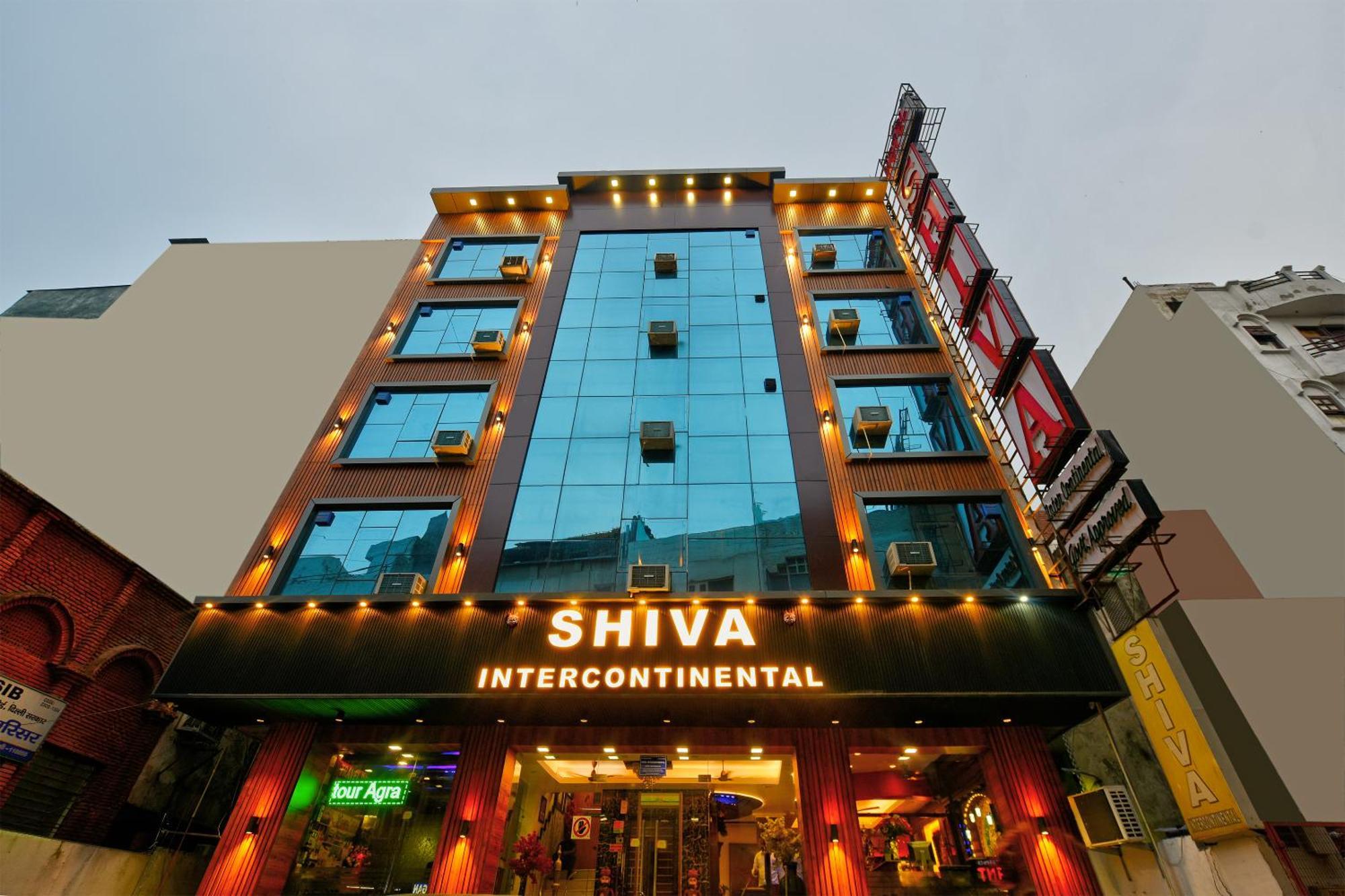 Hotel Shiva Intercontinental - New Delhi Railway Station - Paharganj Buitenkant foto
