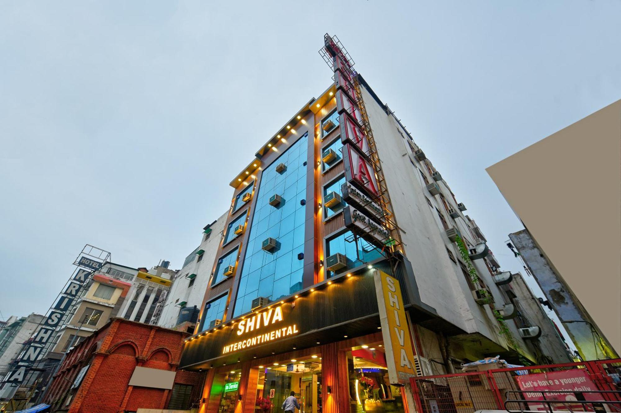 Hotel Shiva Intercontinental - New Delhi Railway Station - Paharganj Buitenkant foto