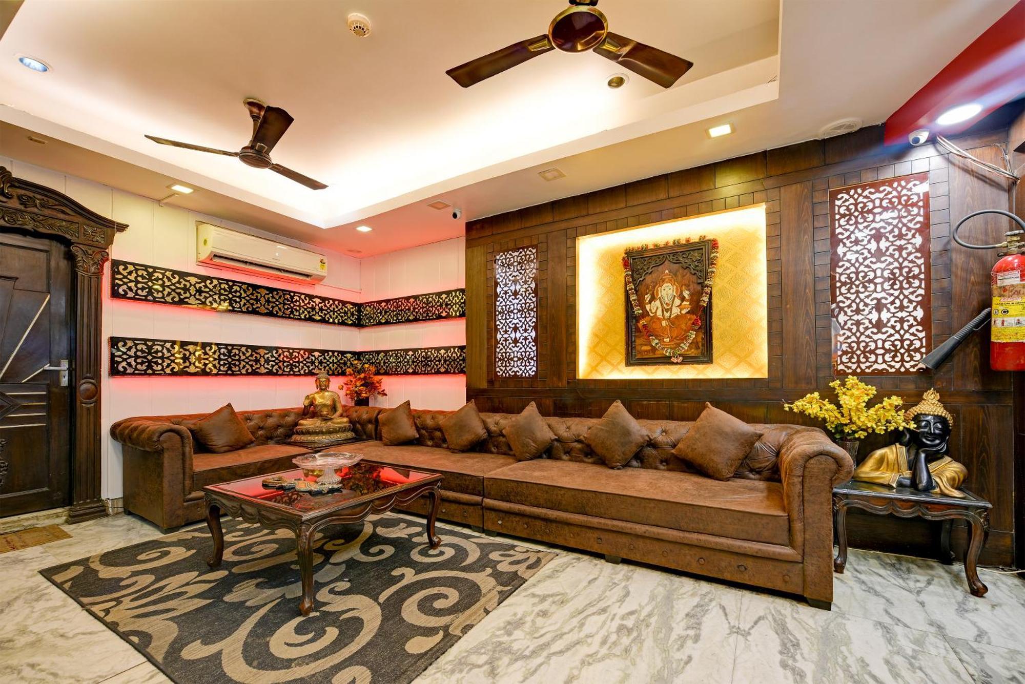 Hotel Shiva Intercontinental - New Delhi Railway Station - Paharganj Buitenkant foto