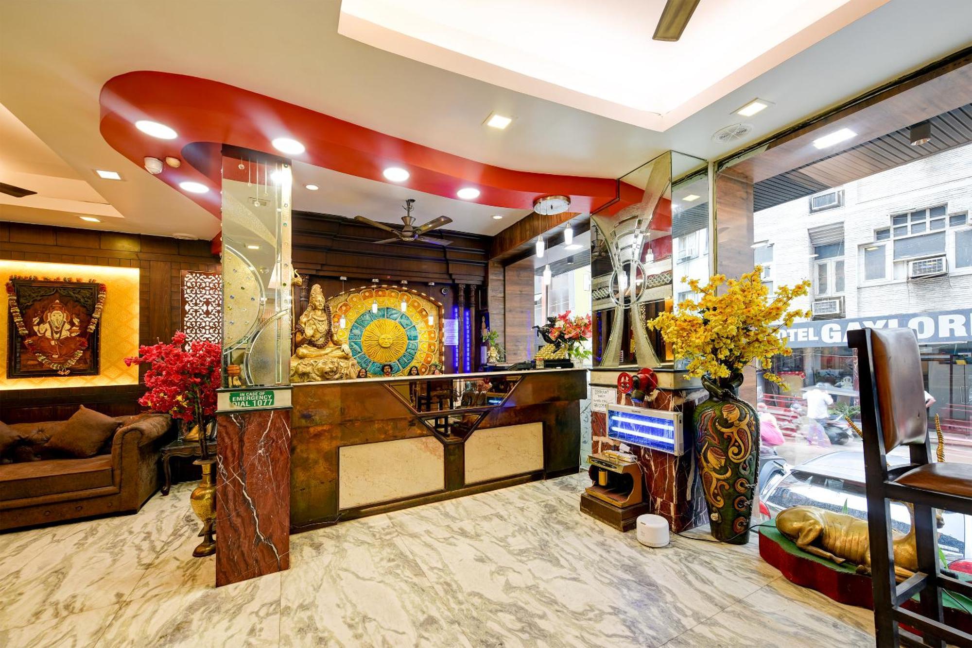 Hotel Shiva Intercontinental - New Delhi Railway Station - Paharganj Buitenkant foto