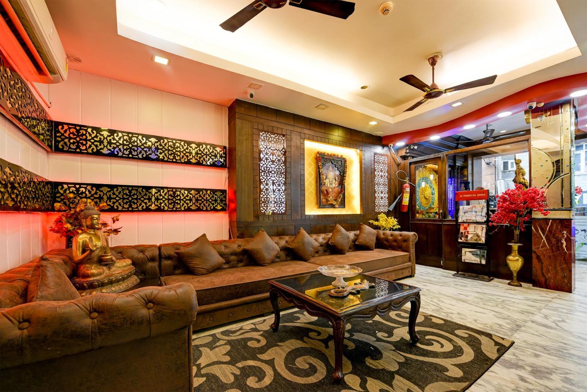 Hotel Shiva Intercontinental - New Delhi Railway Station - Paharganj Buitenkant foto